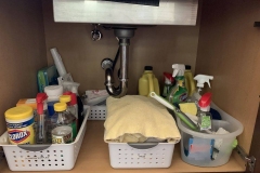 Under Sink Cabinet - After
